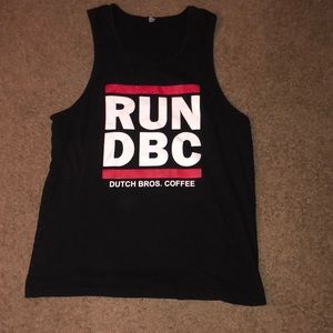 Dutch Bros Tank